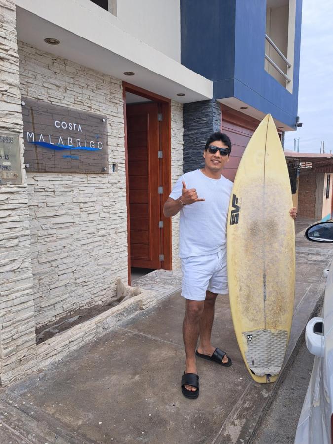 Hospedaje Costa Malabrigo المظهر الخارجي الصورة