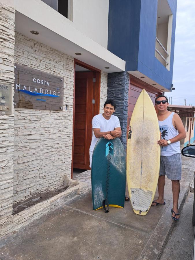 Hospedaje Costa Malabrigo المظهر الخارجي الصورة